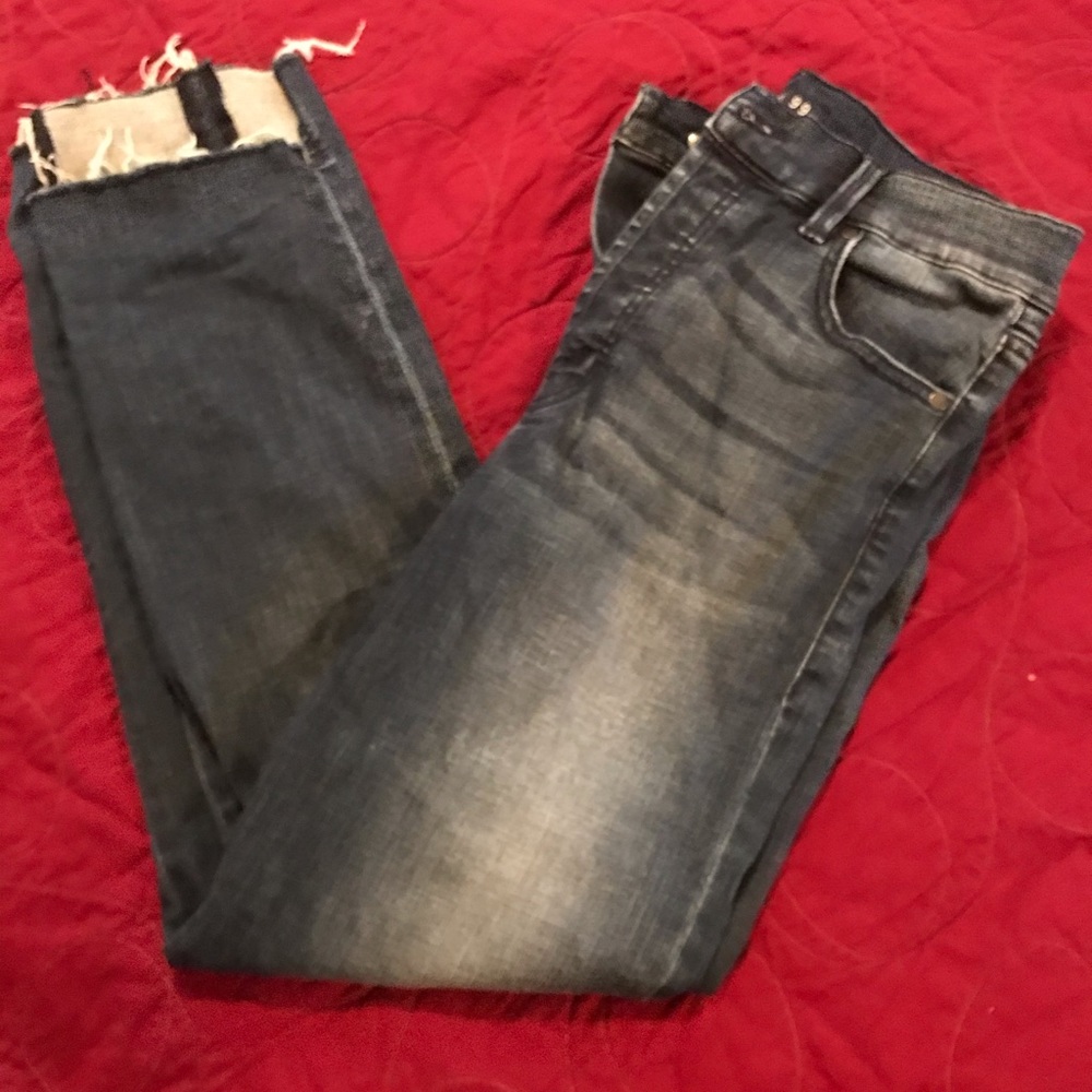 Level 99 Crop Jeans